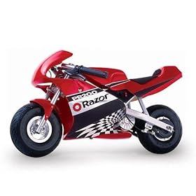 Electric Pocket Bike W/One Of The Most Powerful Motors On The Market