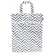 Teamoy Wet Dry Bag, Travel Tote Organizer (17.3 x 13.4 inches) with Two Compartments for Cloth Diaper, Laundry, Swimsuits and More, Easy to Hang Everywhere