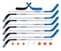 Sportime 020698 Dom Vision Floor Hockey Sticks - 52 Senior Set