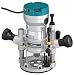 Makita RP1101 2-1/4 HP Variable Speed Plunge Router