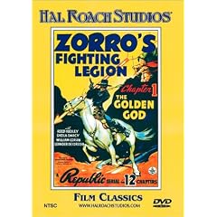 Zorro's Fighting Legion, Chapter 1 - The Golden God