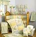 Lambs & Ivy Froggy Tales 6 Piece Crib Bedding Set