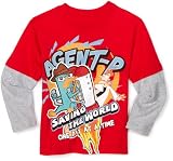 Phineas and Ferb Boys 2-7 Phineas and Ferb Agent P 2Fer Tee