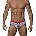 TULIPTREND Mens Sexy Bikini Swimwear Soft