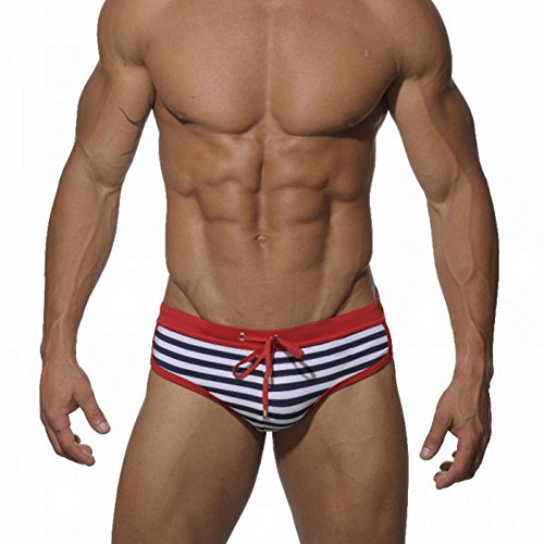 TULIPTREND Mens Sexy Bikini Swimwear Soft
