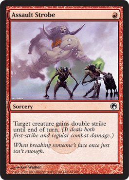 Assault Strobe - Scars of Mirrodin - Common Assault Strobe - Scars of Mirrodin - Common