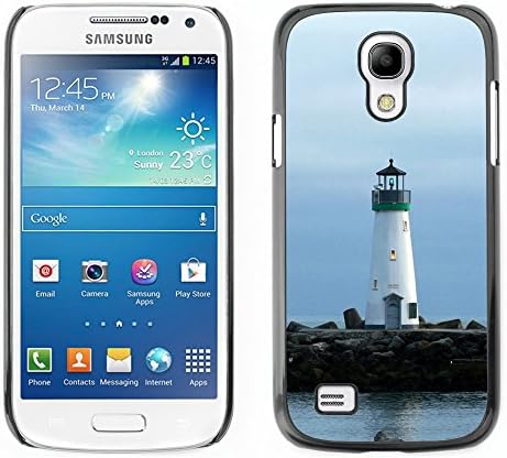 Licase Hard Protective Case Skin Cover - Lighthouse Lonely Lighthouse - Samsung Galaxy S4 Mini