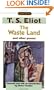 The Waste Land and Other Poems: Including The Love Song of J. Alfred Prufrock