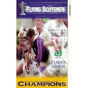Flying Scotsmen - Champions: Scotland 1999 Lloyds TSB Five Nations [VHS]
