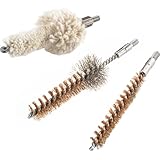 Hoppe's 7.62mm/.308-Calibre AR Rifle Brush Multi-Pack (Chamber Brush, Chamber Mop, Bore Brush)