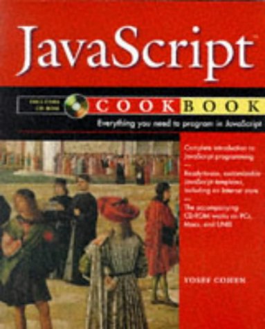 Image of: Javascript Cookbook