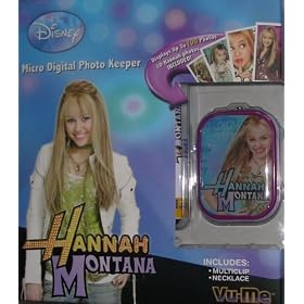 Hannah Montana Digital Photo Keeper (Purple)