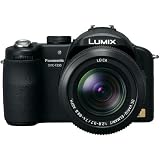Panasonic 8MP Digital Camera with 12x Zoom - Black (Dmc-Fz30k)