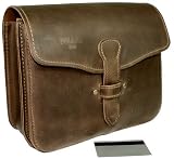 DELARA Sac de Chasse en Cuir de Ranger