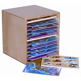 Tabletop Puzzle Rack