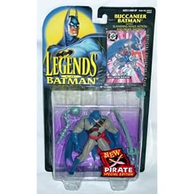 Legends of Batman Pirate Batman Action Figure by Batman
