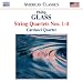 4 Strings-Glass: String Quartets, Nos. 1-4