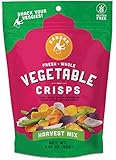 Bandar Foods Crisped Harvest Vegetables, 1.41 Ounce (Pack of 12)