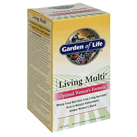 Garden of Life Living Multi Optimal Women's Formula