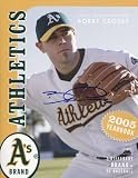 Bobby Crosby Autographed/Hand Signed Magazine of the Oakland Athletics 2005 Yearbook