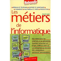 Les m�tiers de l'informatique