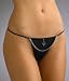 Baby Phat Diamond Strap G-String Panty