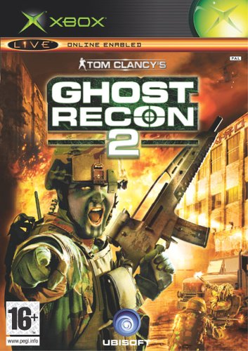 Childrens Toyshop   : Tom Clancy's Ghost Recon 2 - Ensemble complet - 1 utilisateur - Xbox