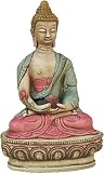 Medicine Buddha - color detail