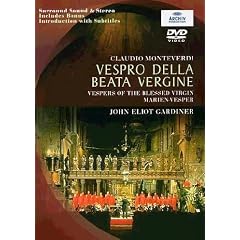 Claudio Monteverdi : Les V�pres de la vierge (1989)