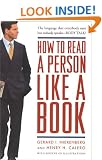 How to Read a Person Like a Book