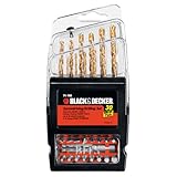 Black & decker 30-Piece Drilling And Screwdriving Set 71-798