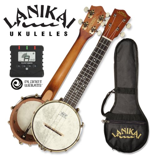 Lanikai LB6-S Soprano Banjolele