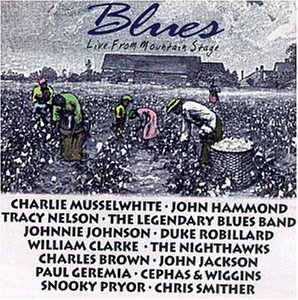CD-Charts  Music : Blues Live from Mountain Stage