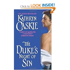 The Duke's Night of Sin (Avon)