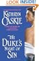 The Duke's Night of Sin (Avon)