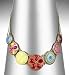 (09877375) Assorted Stones Floral Collar Necklace in Miscellaneous