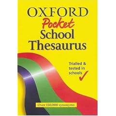 Oxford Pocket School Thesaurus