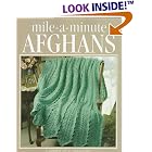 Mile-A-Minute Afghans (Crochet Treasury Series) by  Leisure Arts