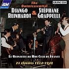Quintette du Hot Club de France: 25 Classics 1934-1940 by  Django Reinhardt 