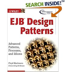 EJB Design Patterns. Advanced Patterns, Processes, and Idioms.: Advanced Patterns, Processes and Idioms (Wiley Computer Publishing) (Taschenbuch)