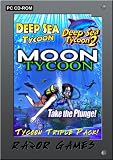 Tycoon Triple Pack: Deep Sea 1&2 + Moon Tycoon (PC CD)