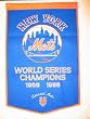 New York Mets - Dynasty Banners (Pennants)