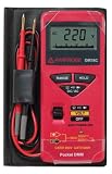 Amprobe DM78C Red and Black Small Digital Multi-Tester