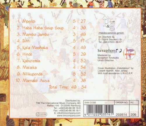 Cover image : Mambo Jambo