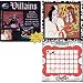 Disney Villains Official 12-Month Movie Wall Calendar 2011 - 12x12