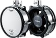 Roland PD-105X 10" Mesh Drum Dual-Trigger Pad - Chrome Shell