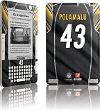 Skinit Troy Polamalu - Pittsburgh Steelers Vinyl Skin for Amazon Kindle 2