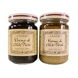 La Favorita Italian Crema di Olive Nere or Verdi ~ Green or black olive cream or tapenade 4.5 oz jar