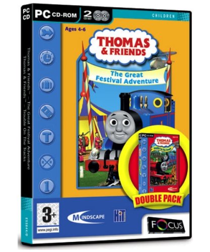 Buy Thomas And The Great Festival & Trouble On The Track Double Pack (PC) online at Discounted New and Used prices. Delivered to your door with Off-The-Bookshelf.