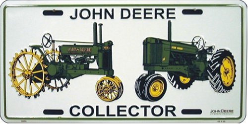 Cover image : John Deere Collector Auto Tag